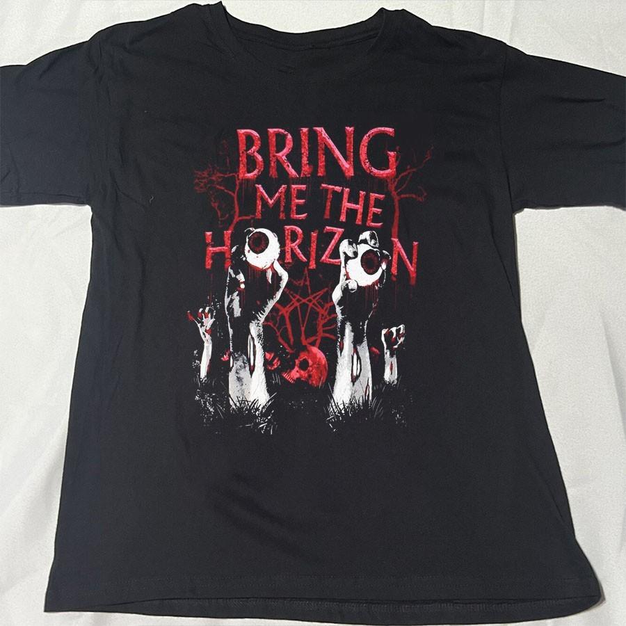 New Bring Me The Horizon Graveyard Eyes Graphic Unisex S-5XL Shirt AL159 Unisex T-Shirt