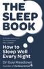 Bok The Sleep Book : How To Sleep Well Every Night