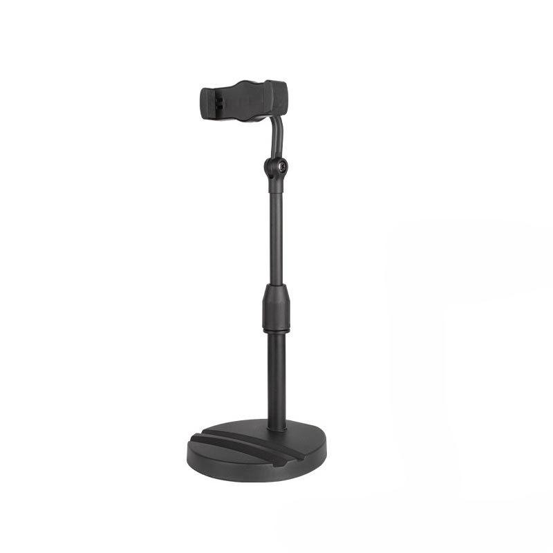 1Pc Dual Card Slot Universal Live Broadcast Mobile Phone Holder Desktop, Telescopic Bracket Multi-function Desktop Mobile Phone Holder