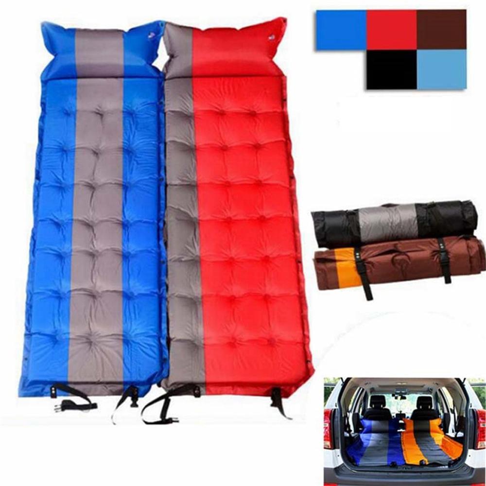 1 x Outdoor Mat Car Travel Bed Camping Moisture-proof Pad Portable Air Mattress