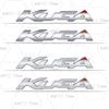 3D Car Sticker For Kuga Logo Lettering MK2 MK3 MK5 MK4 Hybrid Metal Emblem Badge Decals Decorative Accessories