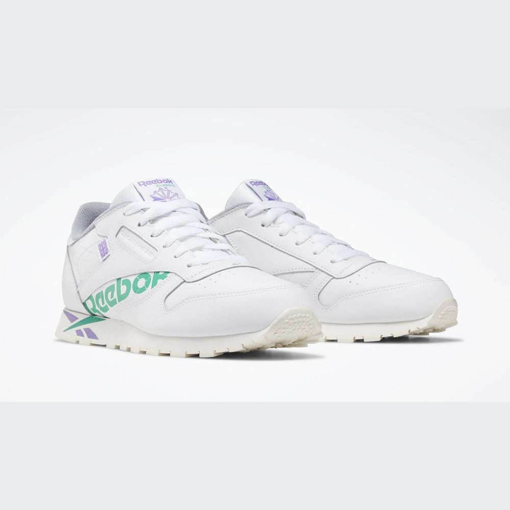 Sneakers Reebok White Classic Leather