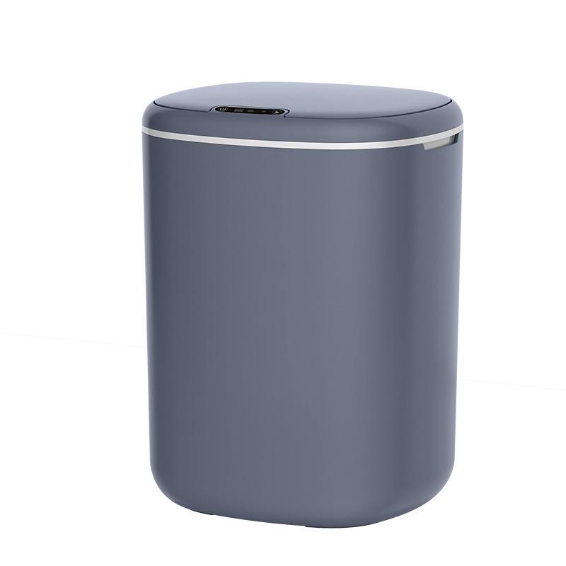 Automatischer Sensor-Mülleimer mit Deckel für Küche, Bad und Wohnzimmer