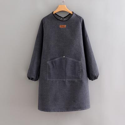 Denim Schort Dames Kleding Mannen Schort Overall Werkkleding Werkfabriek Laswerk Slijtvast Oliebestendig Schorten