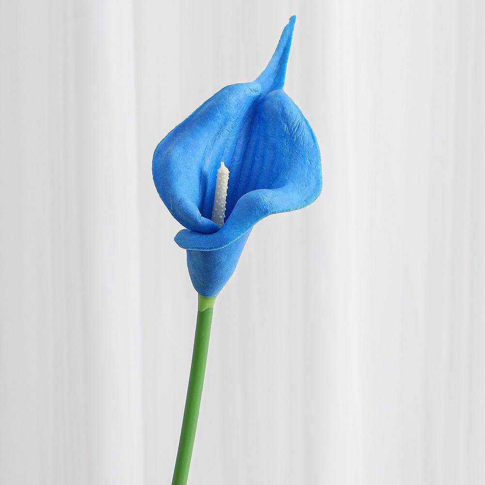 Calla Lily Artificial Wedding Bouquet - Home & Table Decor Flower Ornament