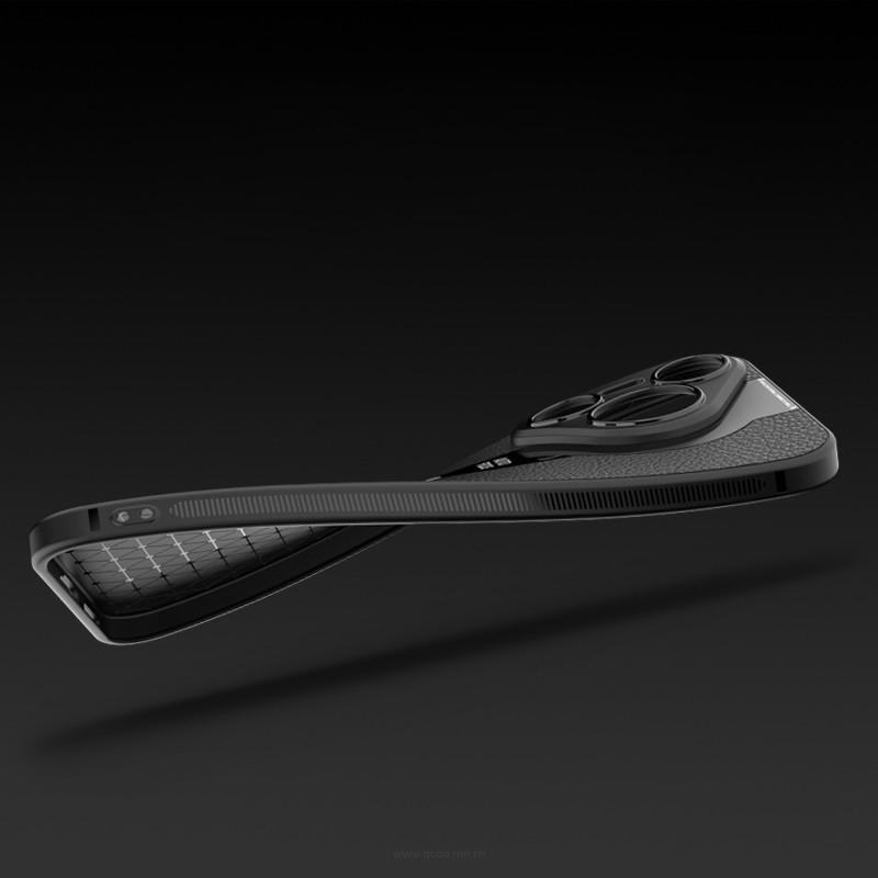 Q.COO Für Huawei Pura 70 Pro/Pura 70 Pro+ Hülle Stoßfest PU+TPU+Acryl Handyhülle