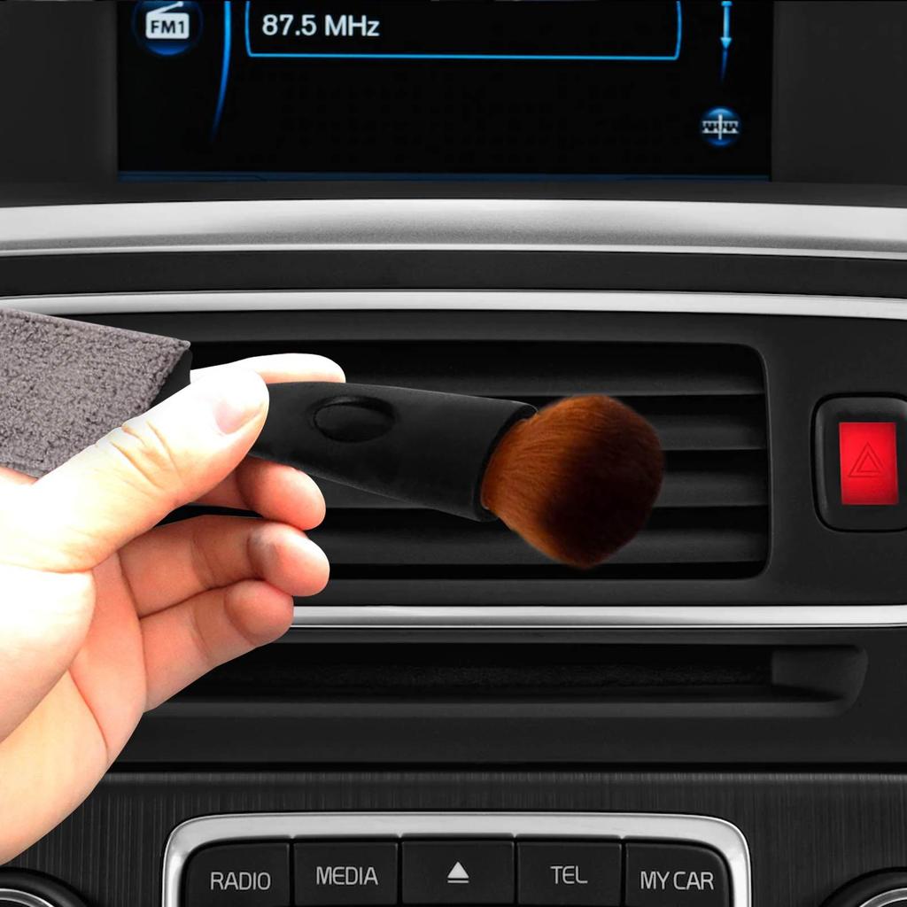Car Interior Cleaning Brush Home and Car Double Ended Cleaning Brush Duster
