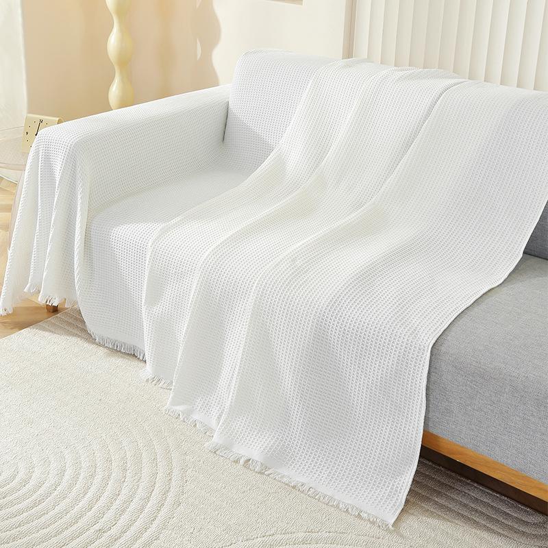 Nordic Cotton Linen Sofa Covers Four Seasons General Sofa Towel Cover all-purpose all-wrapped Sofa Cover Sofa Blanket