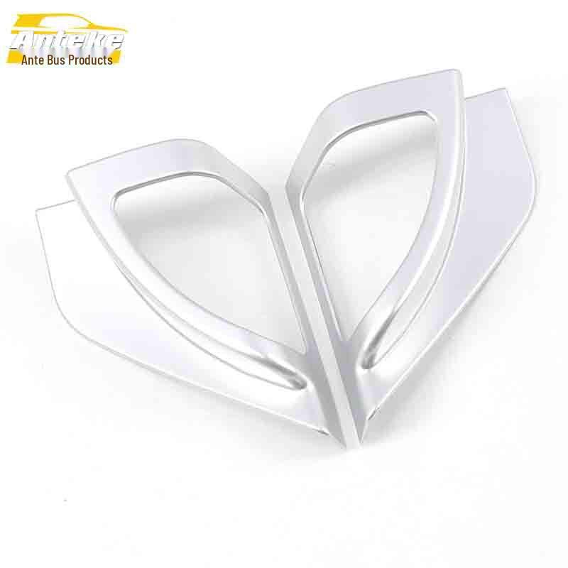 

GS7 Interior Window Triangle Decoration Frame Electroplated Panel Sticker - Car Accessories.