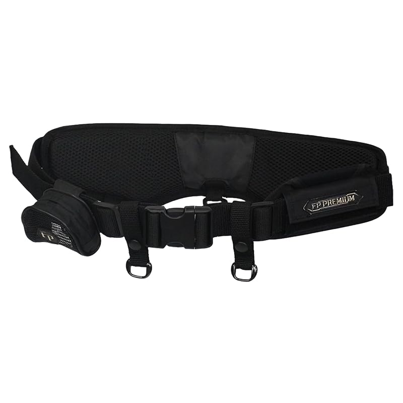 

X SELL (Excel) PREMIUM sweetfish belt 2025 model fishing outdoor Ayu fishing multifunctional Comes with a dial for easy size adjustment fishing belt