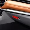 For  - 2025 Jeep Compass Red Interior Co-pilot Storage Box Switch Cover Trim