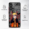 Matte Phone Cover Case for Samsung Galaxy A21s A24 A53 A25 A26 A73 A54 A52 A56 A34 A22 A35 A36 Anime Narutos Cool