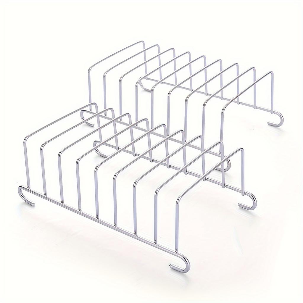 Stainless Steel Fryer Accessories Bread Rack Toaster Stand Baking Grill For Home Kitchen