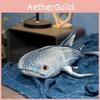 Marine Animal Whale Shark Plush Toy Stuffed Doll Cartoon Decoration Kids Gift
