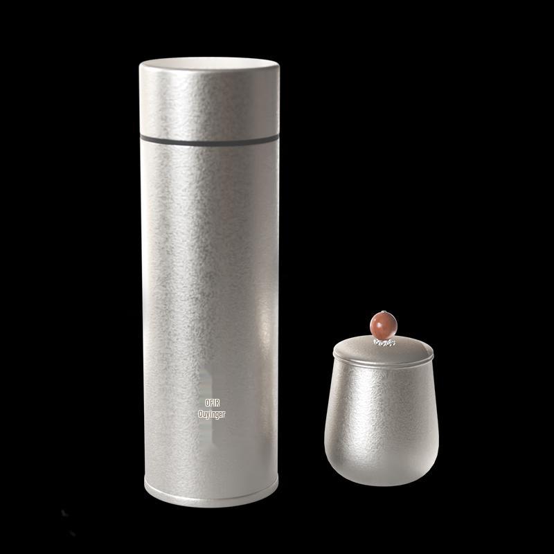 O Fir OFR202 Titanium Portable Water Bottle
