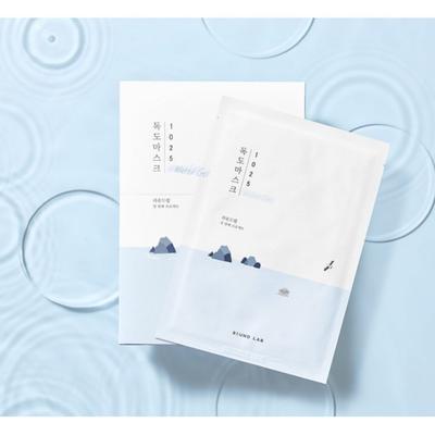 Round Lab Dokdo Moisture Water Gel Mask 30ml X 10 Sheets, 1 Piece, 10 Pieces