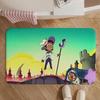 Animation-The Owl HouseS Floor Mat Soft Non-Slip Bath Mat, Bedside Carpet, Absorbent Doormat for Home