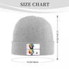 Hollow Knight Silksong Clown Warm Knitted Cap Winter Knit Bonnet Hat Skullies Beanies Hip Hop Caps for Unisex