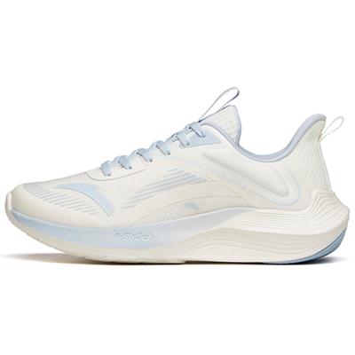 DuCi1 Cushioning Anti-Slip And Wear-Resistant Low-Top Running Shoes Women's White Blue Sneakers 922525564F-4