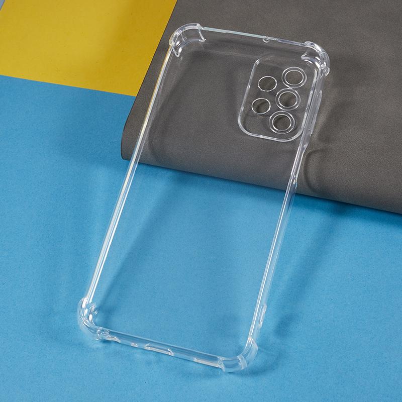 Phone Case for Samsung Galaxy A23 4G/A23 5G (Global Version) Reinforced Corners Anti-drop TPU Clear Cover