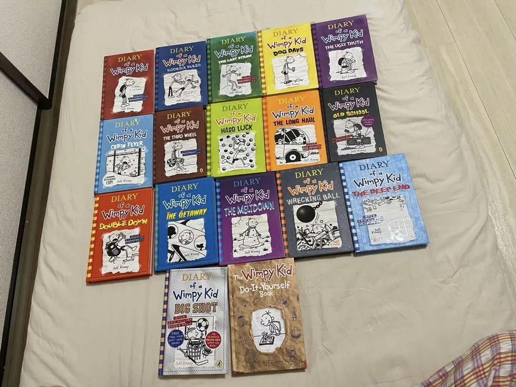 [USED] Diary of a Wimpy Kid 17 Set