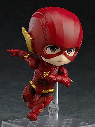 Nendoroid Justice League Flash Justice League Edition malovaná pohyblivá figurka bez měřítka ABS&PVC