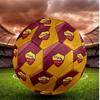 AS Roma Size 5 Football High Elastic Soccer Ball For Outdoor Competition Daily Training Play