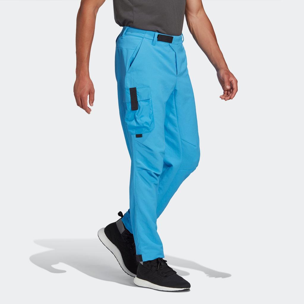 Adidas Terrex Madetober Straight-Leg Sporthose Herren Unterteile Blau HI3624