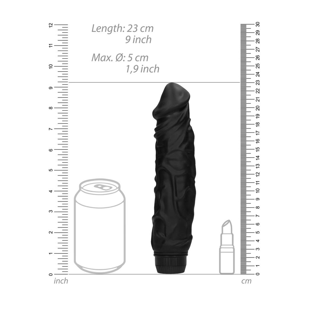 Shots Toys - Vibrating Realistic Multispeed Vibrator