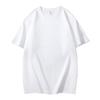 European Style Loose Heavyweight Pure Cotton T-Shirt 2025 Fashion Trend