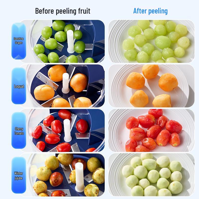 Electric Fruit & Vegetable Peeler for Milk Tea & Fruit Stores