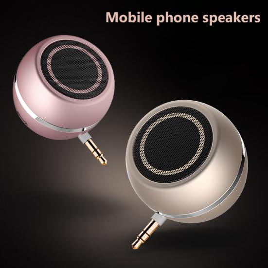 A5 3.5mm Mini Music Speaker Loudspeaker Sound Amplifier for Mobile Phone Laptop