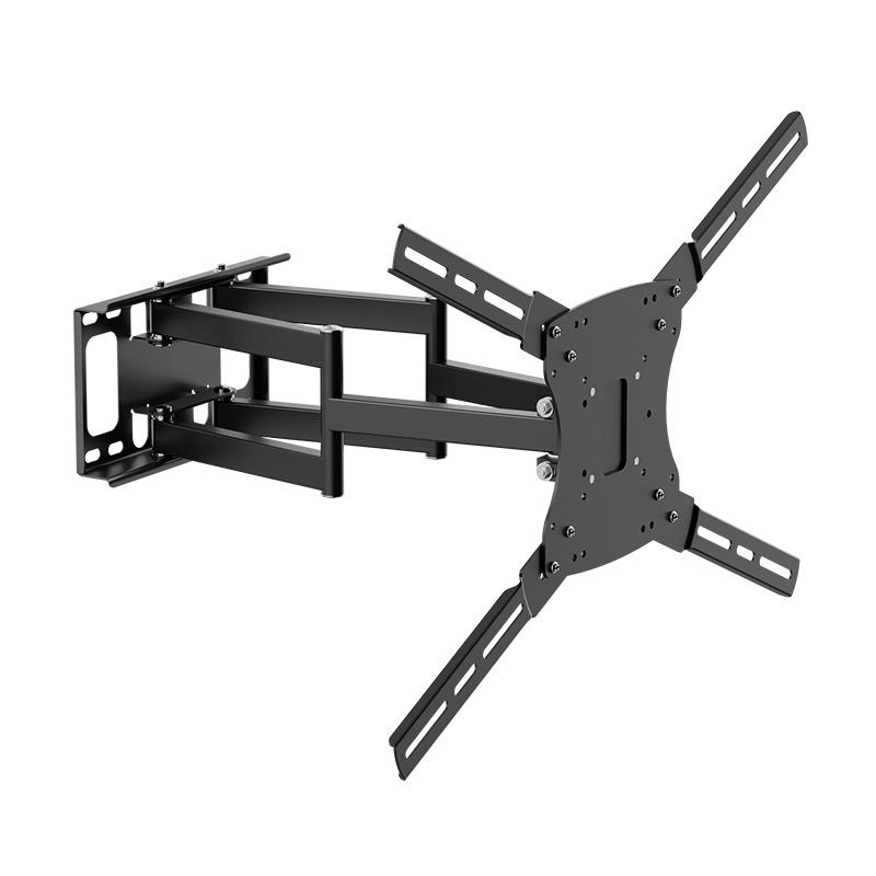 

Universal TV Hanger with Telescopic Rotation 180 Degrees Folding Suitable for Wall Brackets Such As Xiaomi Hisense TCL Etc чорний