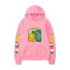 Autumn Winter Fashion Casual Hoodie Lemon Boys' Letter Printed Men's Women's Loose Soft Comfortable Sports Hoodie