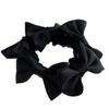 VINGTAINE Petit Ribbon Hair Mini Black Tie, Scrunchie, H-540-BK,