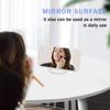 LED Multifunctional Mirror Desktop Automatic Photosensitive Electronic Clock