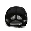 Einfache Trucker-Kappe Einfarbige Baseballkappe Herren Mesh Atmungsaktiv Sonnenschutz Kappen Label Stick Snapback Sonnenhut Sommer Golf Baseballkappe
