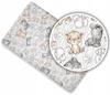 Cotton Sheet for a Crib 140x70
