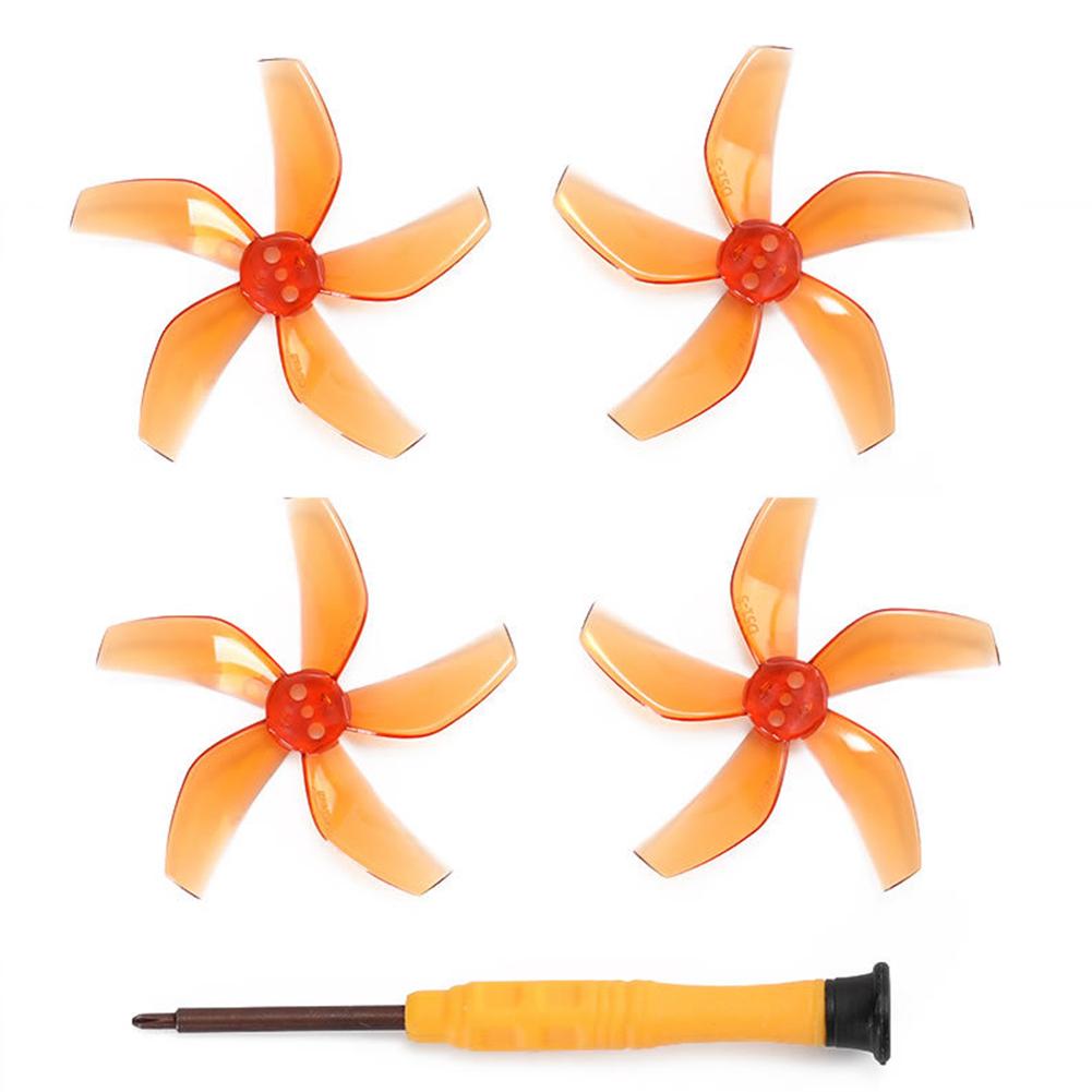 for DJI NEO Propellers Colorful 5 Paddles Multi-Color Propeller for DJI NEO Wing Replacement for DJI NEO Accessories