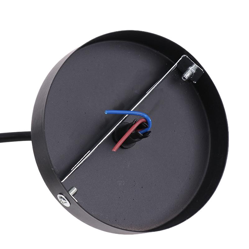 Black/White E27 Hanging Lamp Holder With 0.5/0.8/1.2/2M Hanging Wire Ceiling Lamp Holder Socket Lamp Base For Chandelier