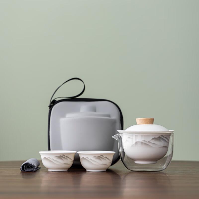 

Shangqi Portable Travel Tea Set