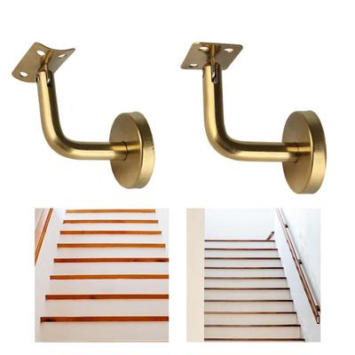 Support de Garde-corps en Acier Inoxydable Support de Balustrade d'Escalier Support Mural pour Main Courante Support Mural Quincaillerie pour l'Amélioration de l'Habitat