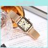 Gadi Vintage Lady Watch With Quartz Movement And Waterproof Design For Elegant Womens Accessories
