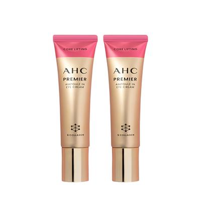 AHC Premium Ampoule-in Face Eye Cream Core Lifting 12 Ml × 2