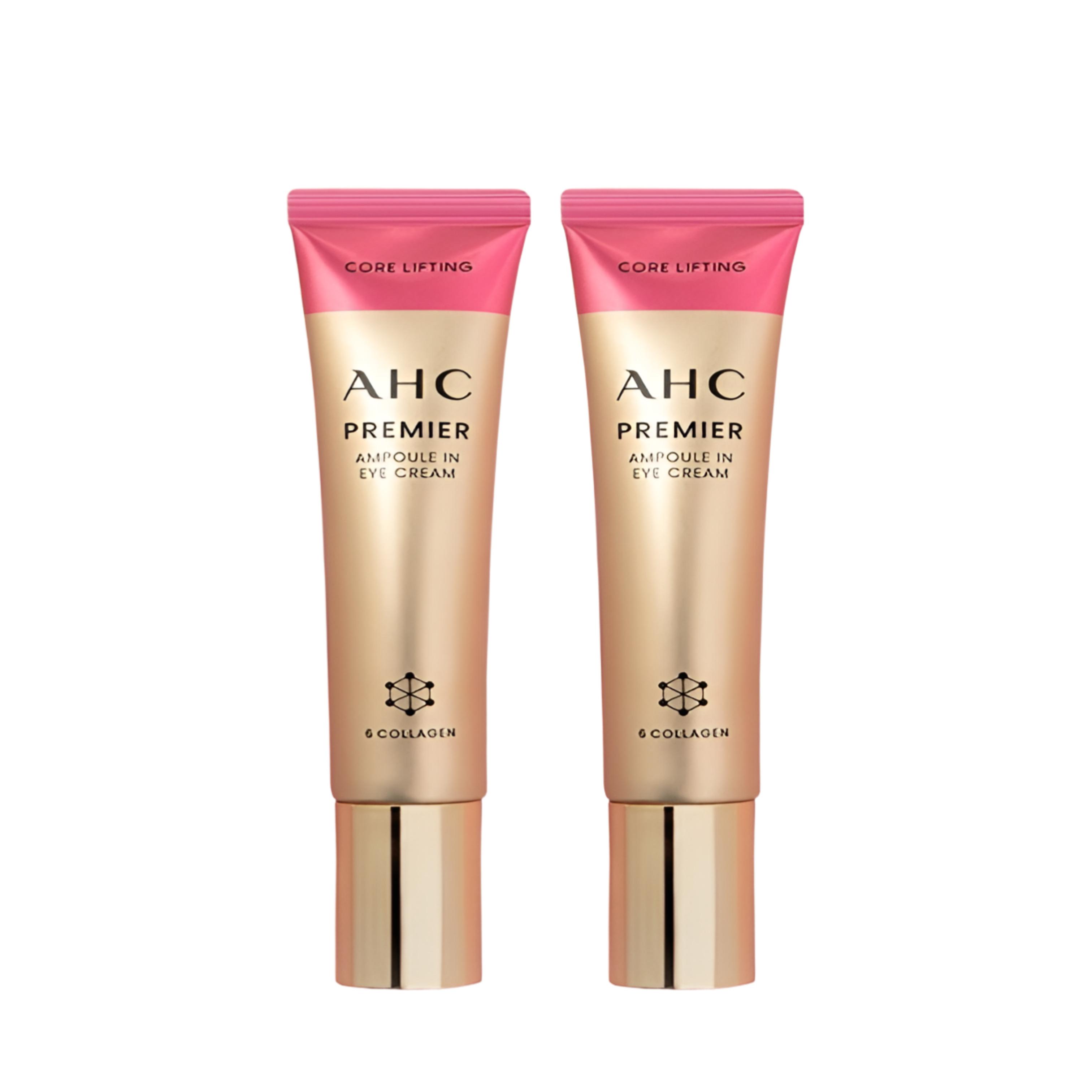 

AHC Premium Ampoule-in Face Eye Cream Core Lifting 12 ml × 2