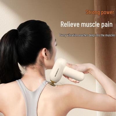 HEZHENG Portable Mini Deep Tissue Massage Gun CN Plug (adapter Included)