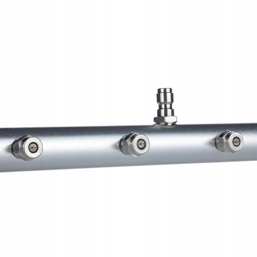 Rosfix KarchBay ProJet 275 Lance for Chassis – Mobile Construction with 1/4"" Bayonet Adapter | 4 Nozzles | Compatible with Karcher K2-K7