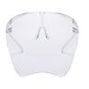 High-Definition Spherical Face Shield Goggles - Full Coverage and Anti-Droplet Protection for Men