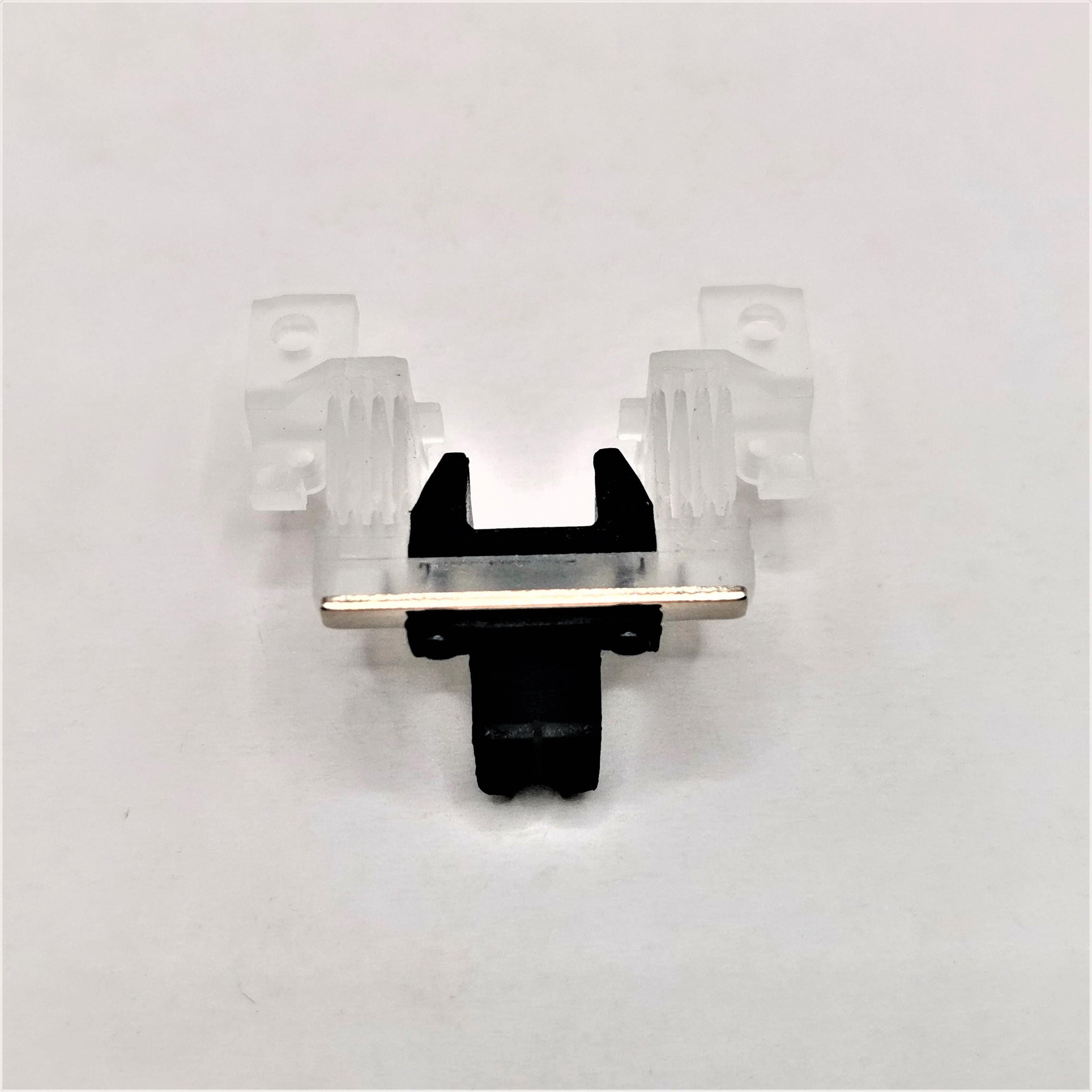 Сменный блок с четырьмя лезвиями для машинки для стрижки Andis Easy Clip Groom со съемным лезвием — Синий 21485 MBG-2
