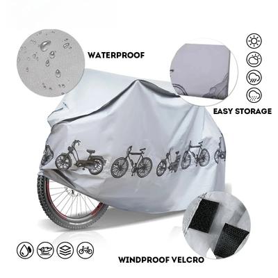 Bicycle Gear Waterproof Raincover Bike Cover Outdoor Sunshine Cover MTB Bicycle Case Cover Bike Gear Bike Accessories
